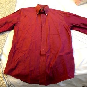 Red Land's End shirt!